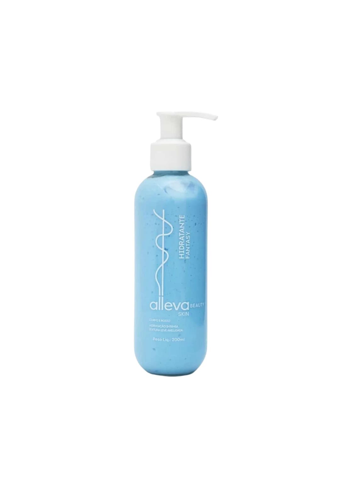 AL7304 HIDRATANTE CORPO E ROSTOFANTASY 200ML ALLEVA