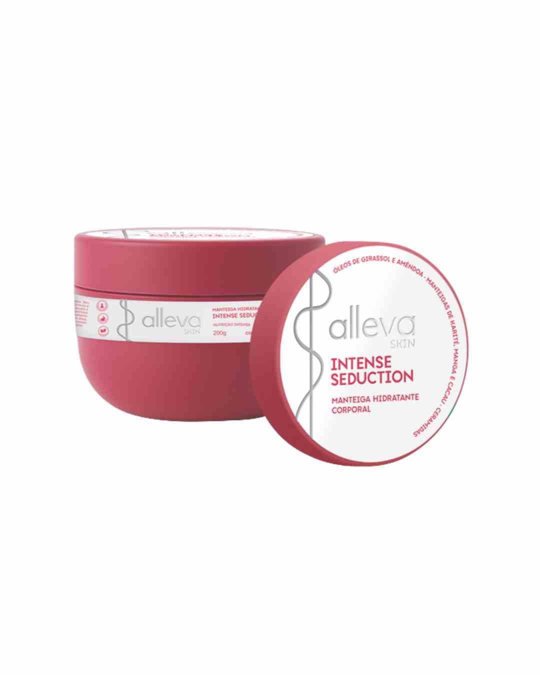 AL7602 MANTEIGA CORPORAL INTENSE SEDUCTION 200G ALLEVA