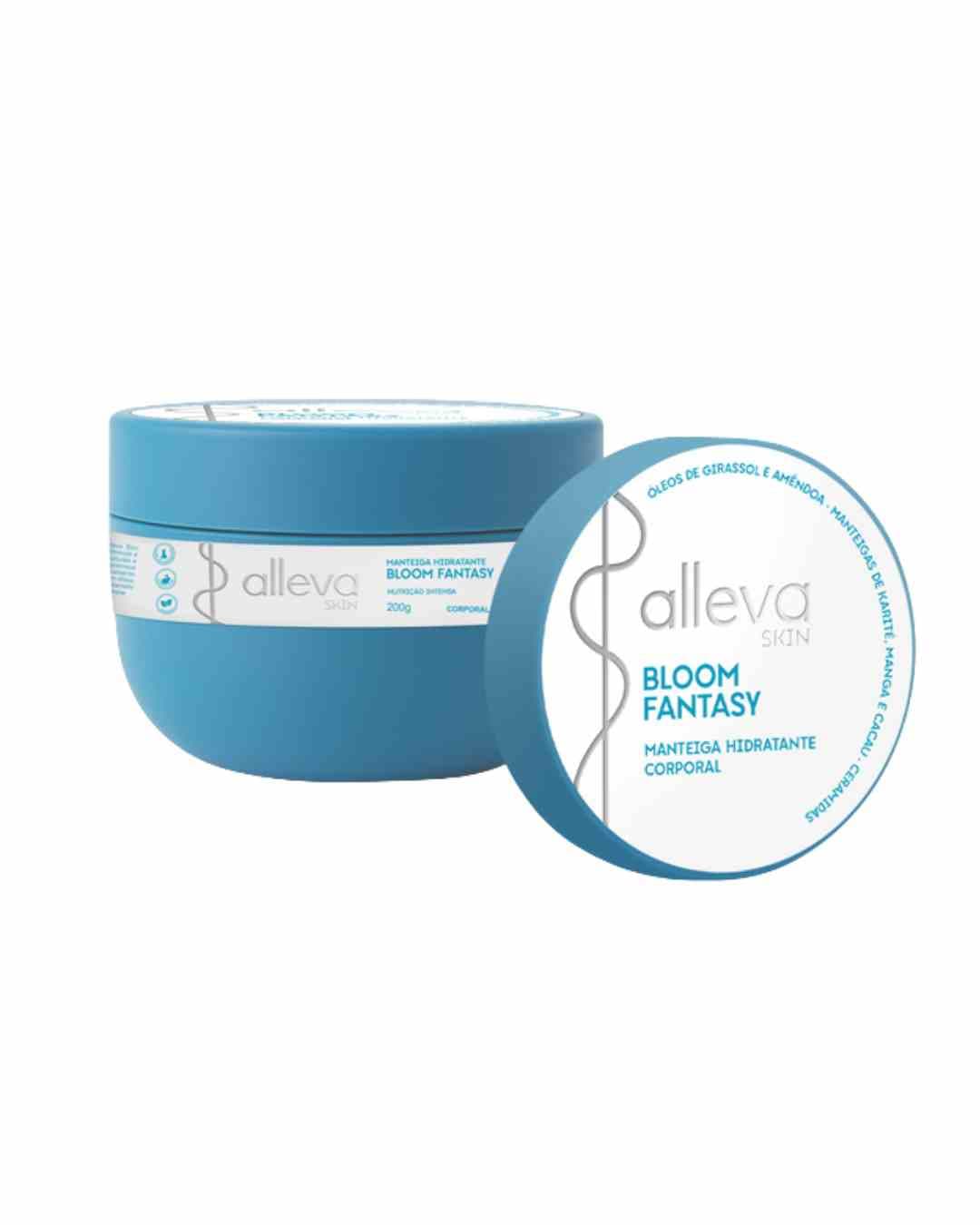 AL7604 MANTEIGA CORPORAL BLOOM FANTASY 200G ALLEVA