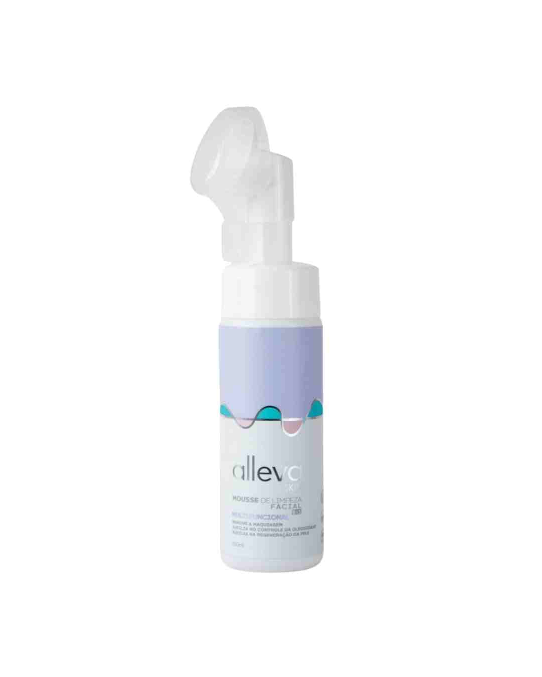 AL0814 MOUSSE ESPUMA FACIAL MULTIFUNCIONAL 150ML ALLEVA