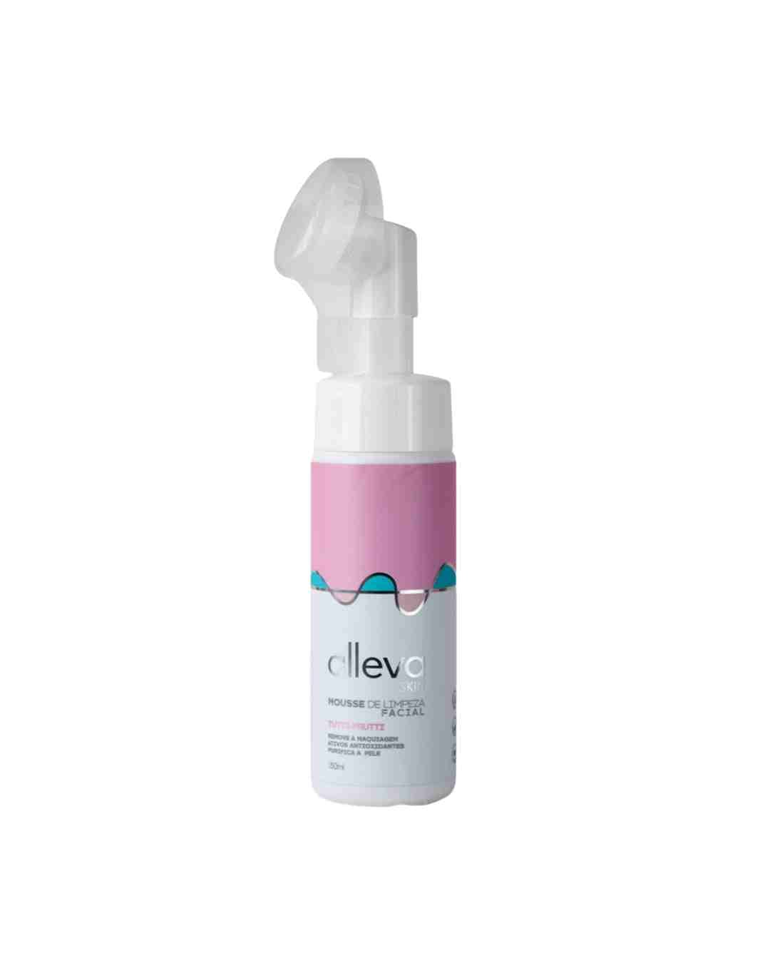 AL0805 MOUSSE ESPUMA FACIAL TUTTI-FRUTTI 150ML ALLEVA