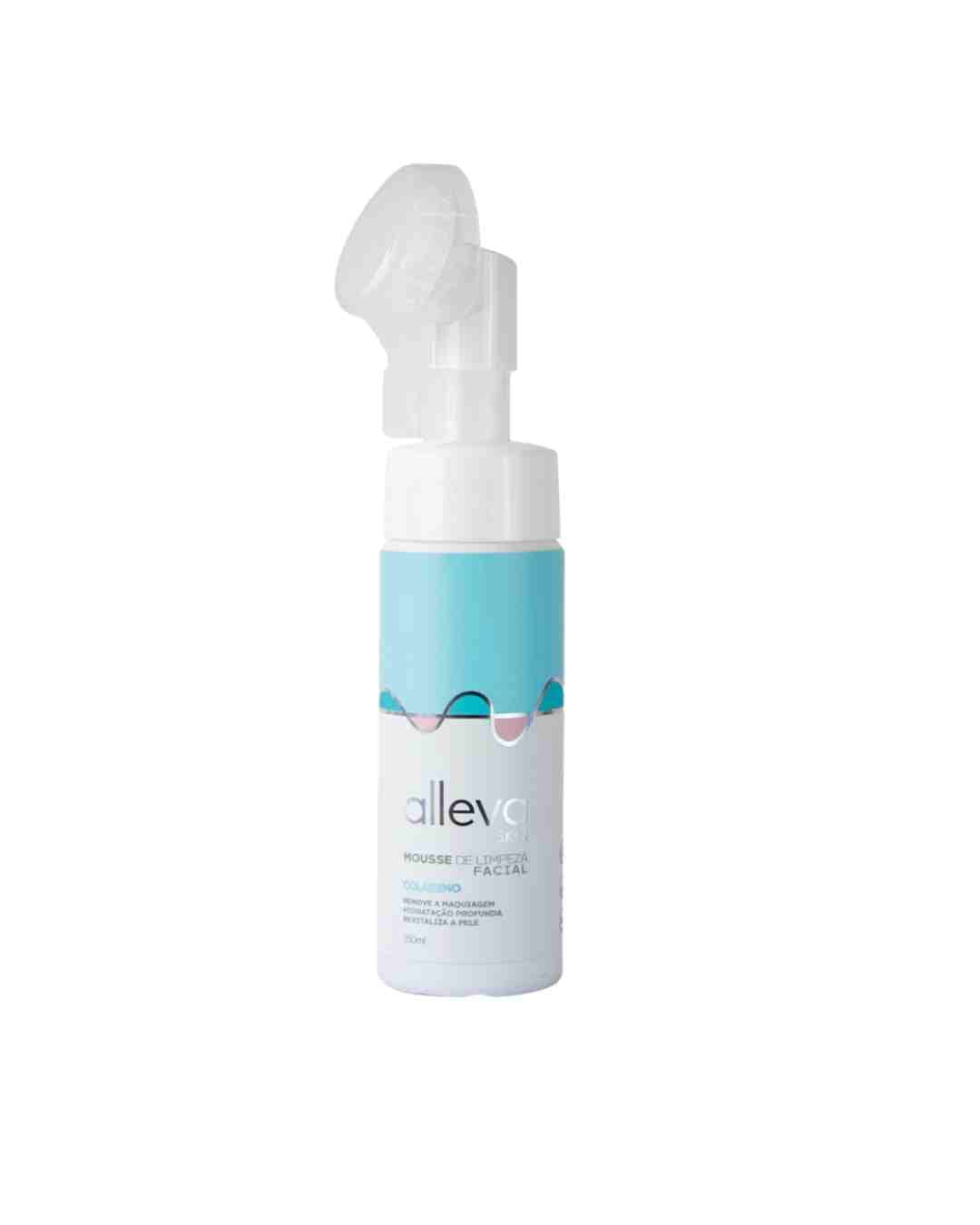 AL0803 MOUSSE ESPUMA FACIAL COLAGENO 150ML ALLEVA