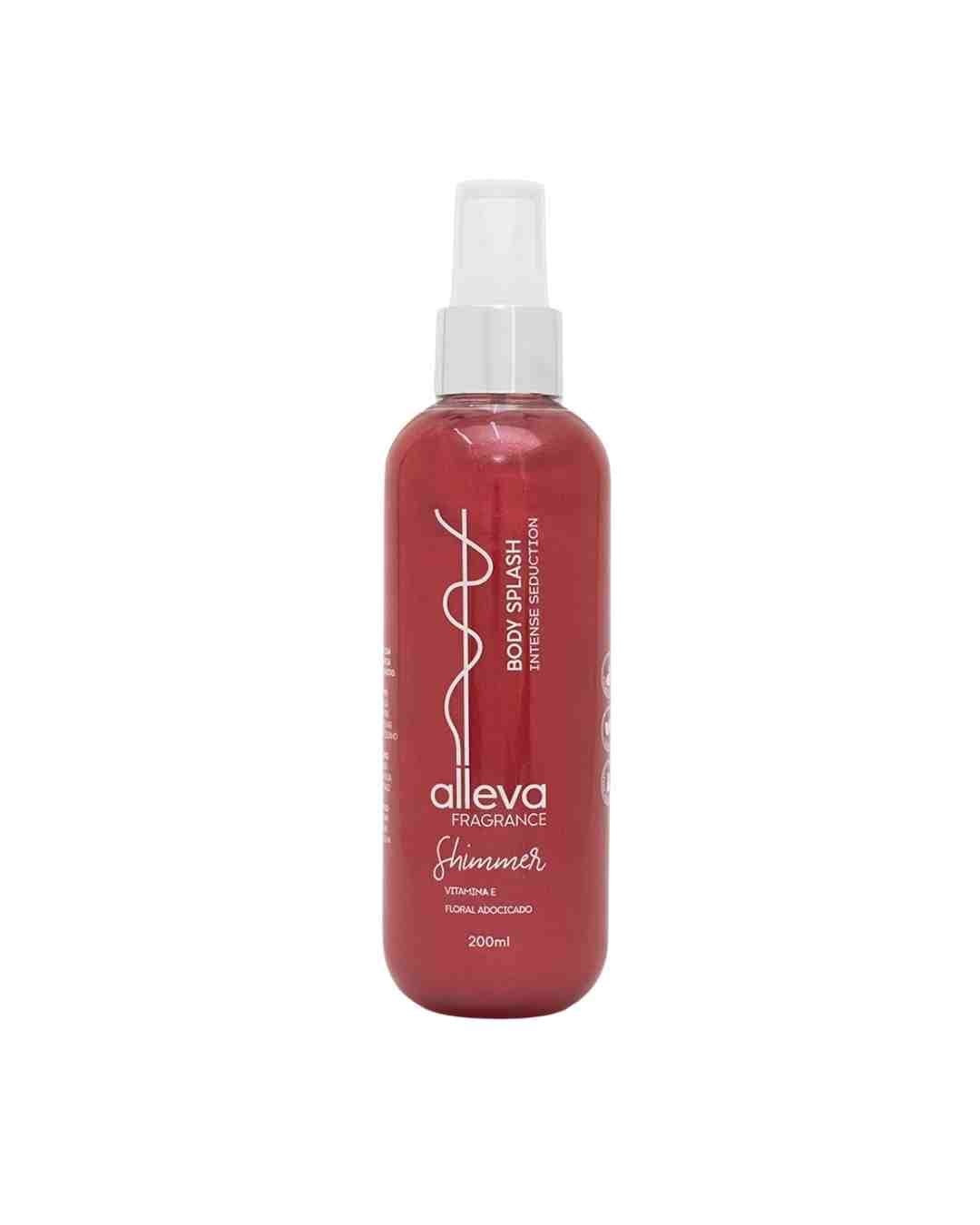 AL5051 BODY SPLASH SHIMMER INTENSE SEDUCTION 200ML ALLEVA