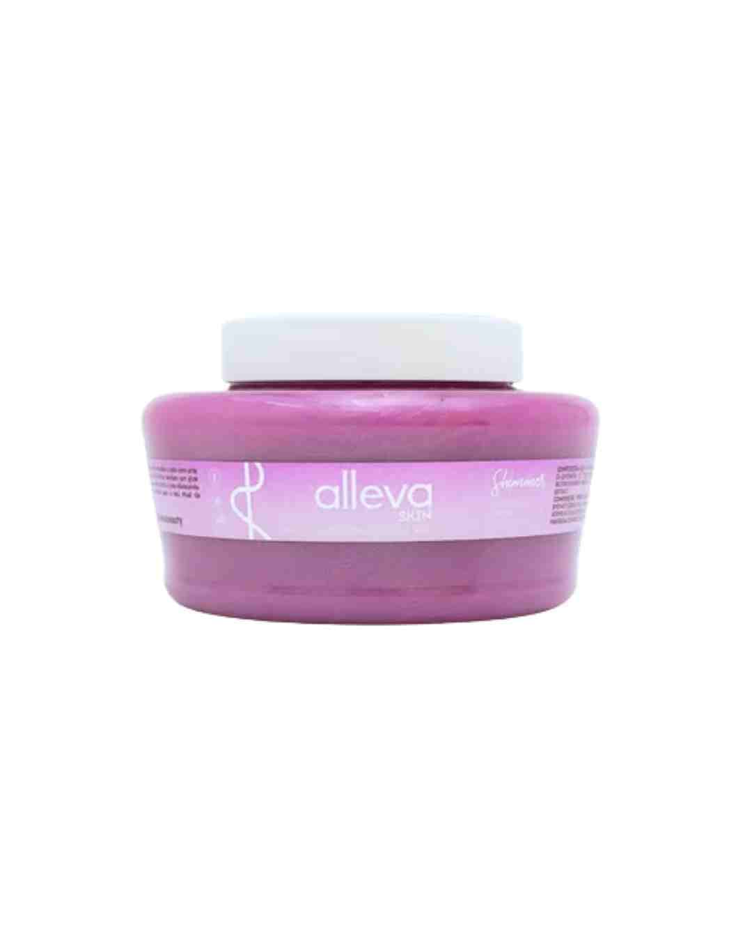 AL7556 GELEIA ILUMINADOR CORPO SHIMMER LOV MIST 250ML ALLEVA