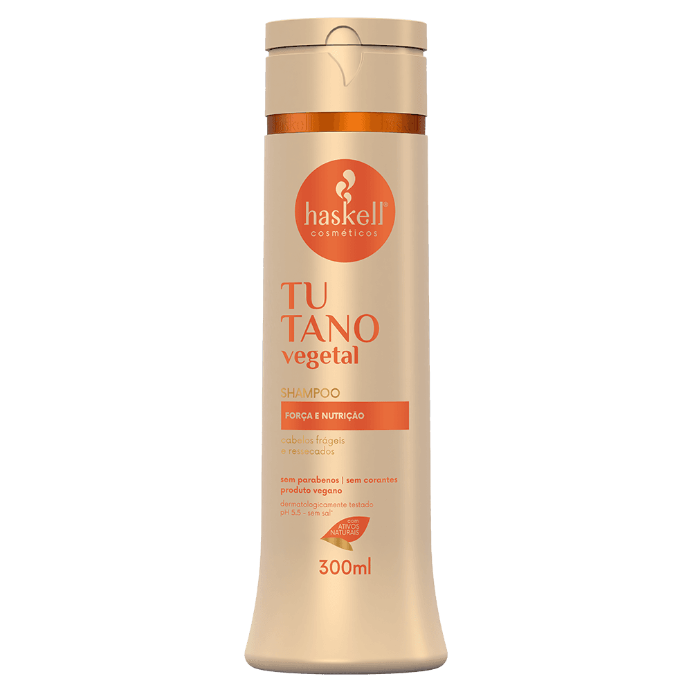 SHAMPOO TUTANO 300ML HASKELL