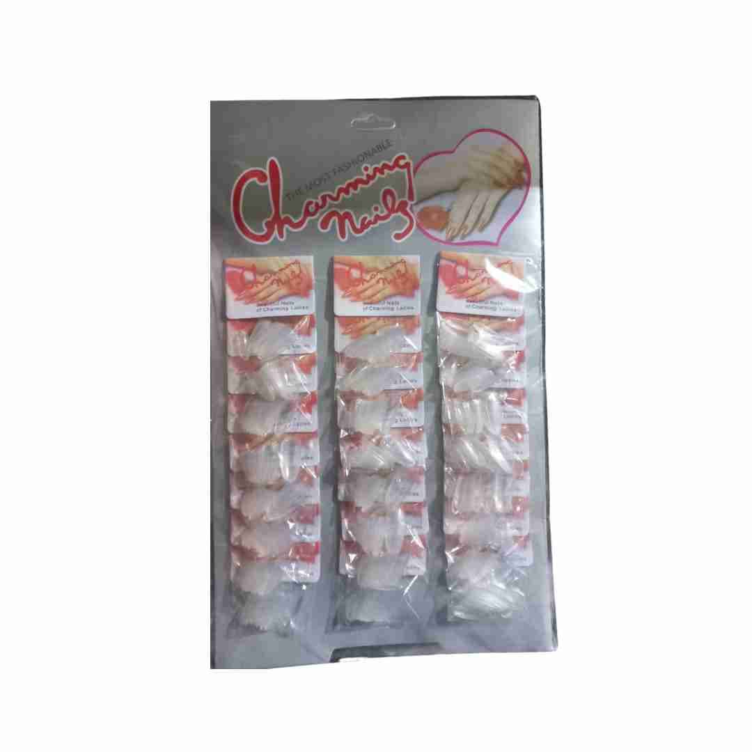 HB87400 UNHAS POSTICAS CX/24 PINK 21