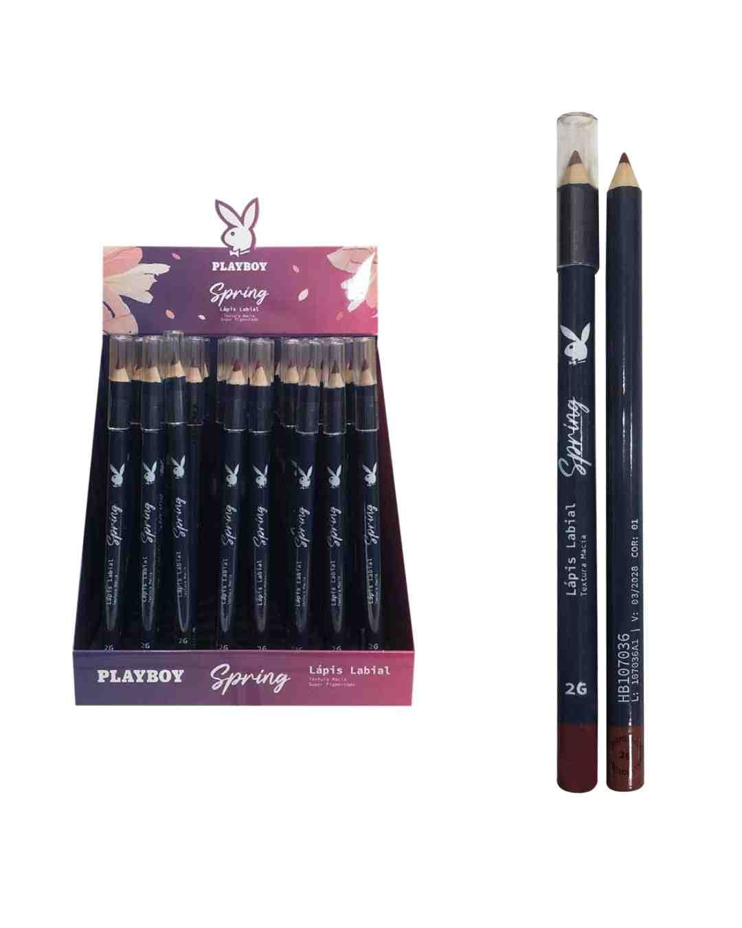 HB107036 LAPIS LABIAL SPRING CX/48 PLAYBOY