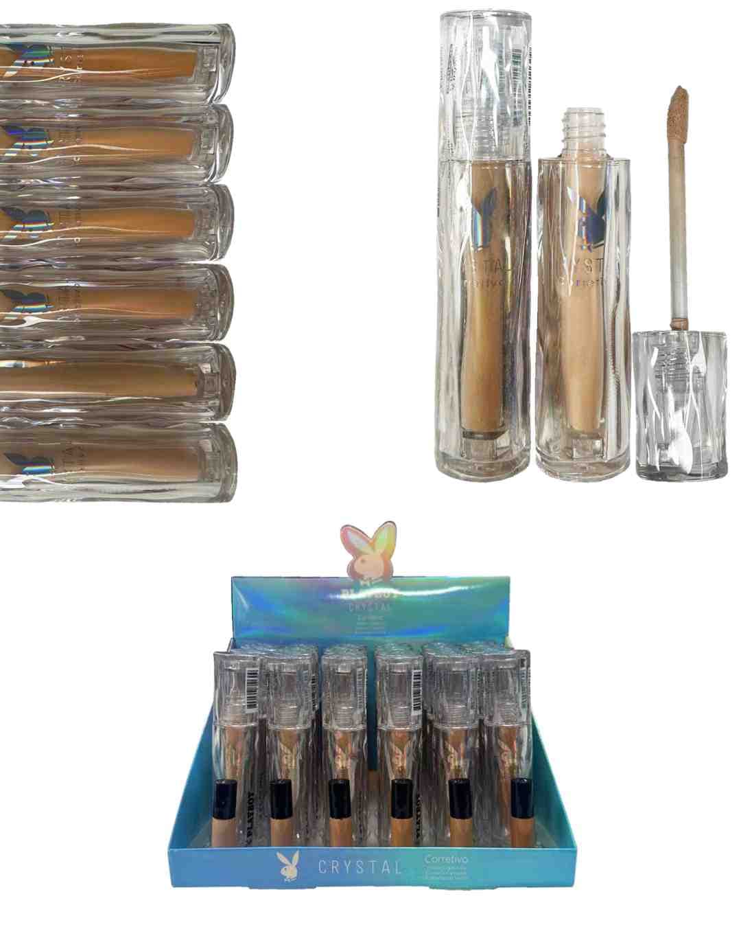 HB105246 CORRETIVO CRYSTAL CX/24 PLAYBOY