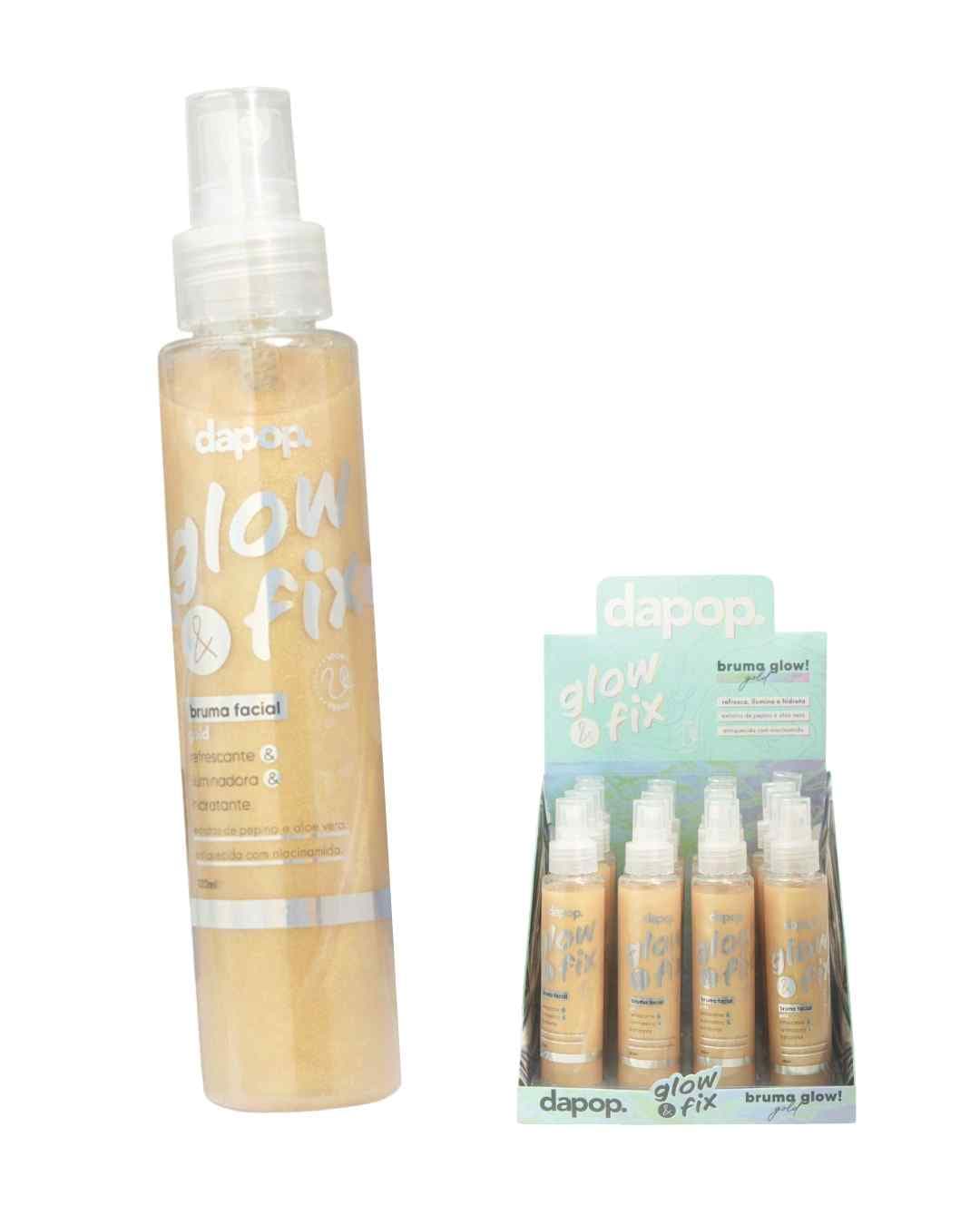 DP2330 BRUMA GLOW GOLD DAPOP CX/16