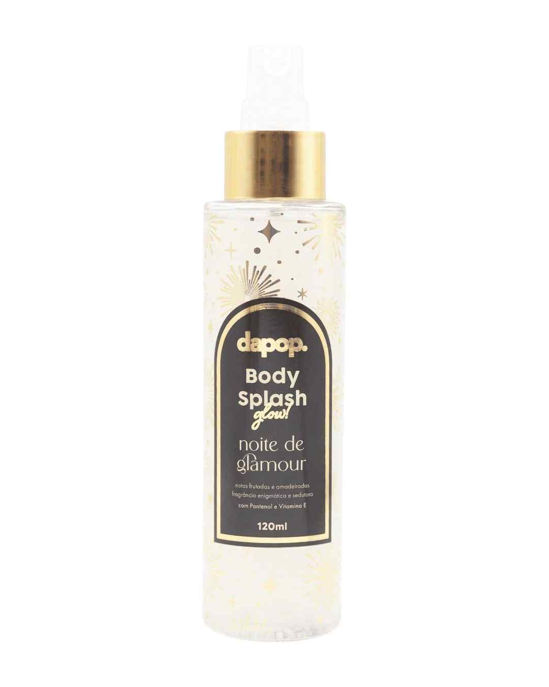 DP2365 BODY SPLASH GLOW NOITE DE GLAMOUR DAPOP