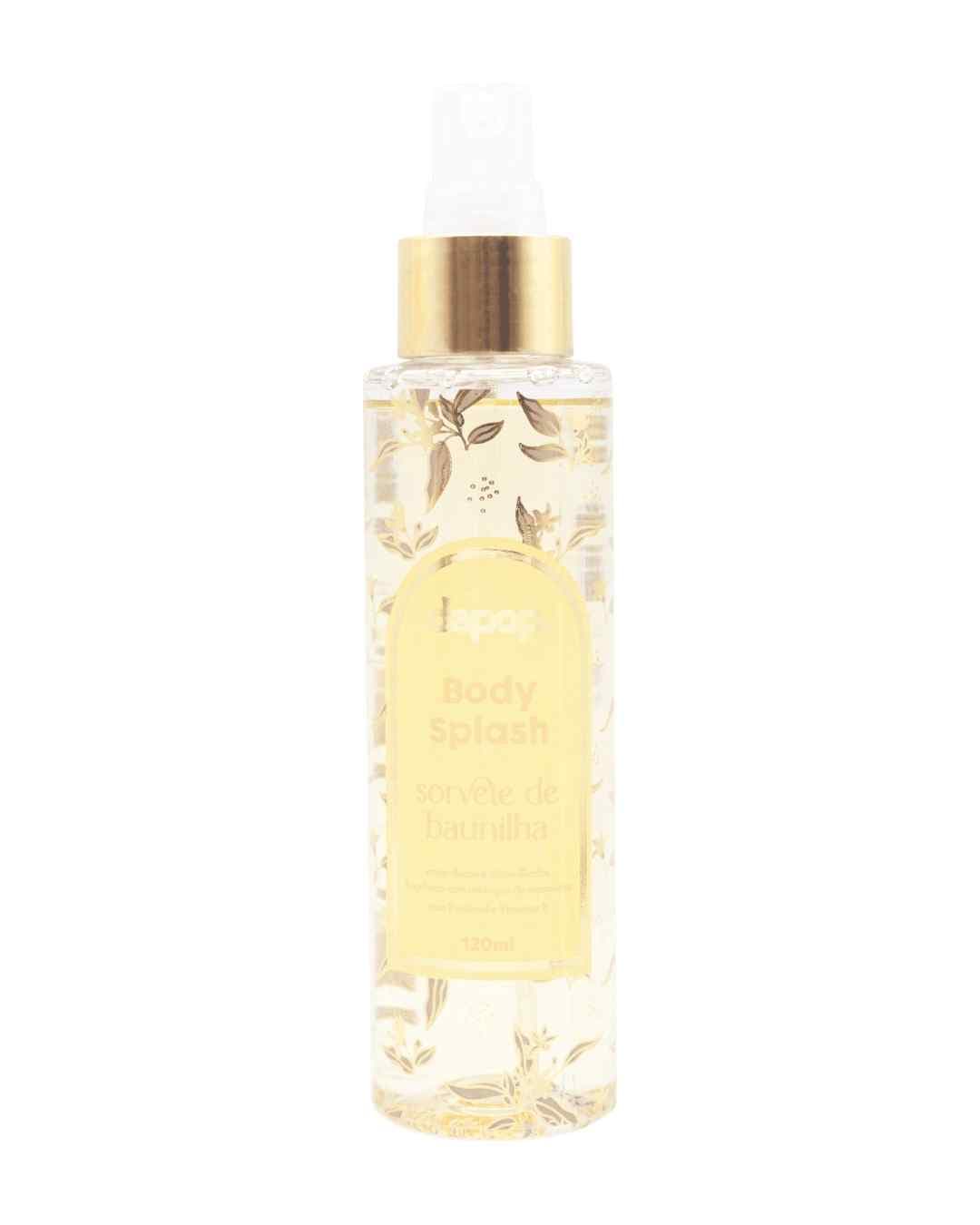DP2366 BODY SPLASH SORVETE DE BAUNILHA DAPOP