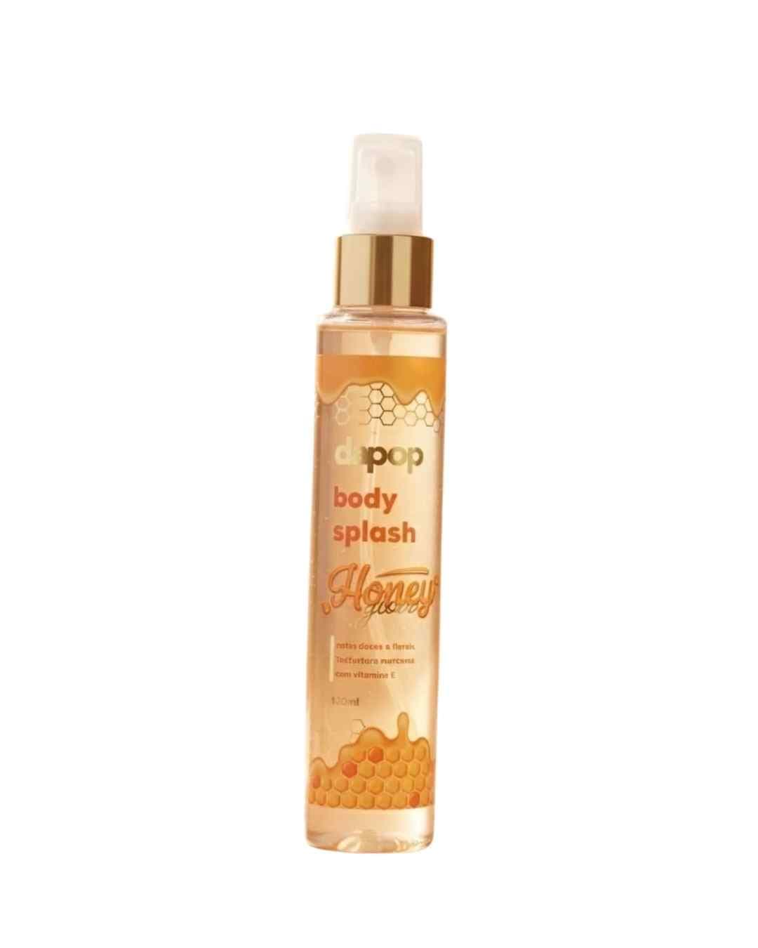 DP2410 BODY SPLASH HONEY GLOW UND  DAPOP