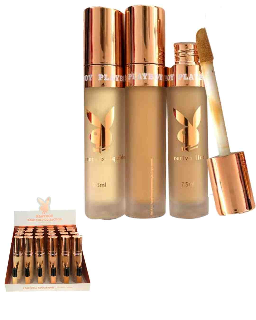 HB100553PB CORRETIVO LIQUIDO MATTE CX/24 PLAYBOY