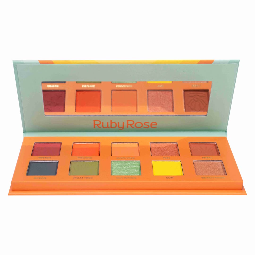 HB F537 PALETA DE SOMBRAS SUMMER MUSE CINTILANTE RUBY ROSE