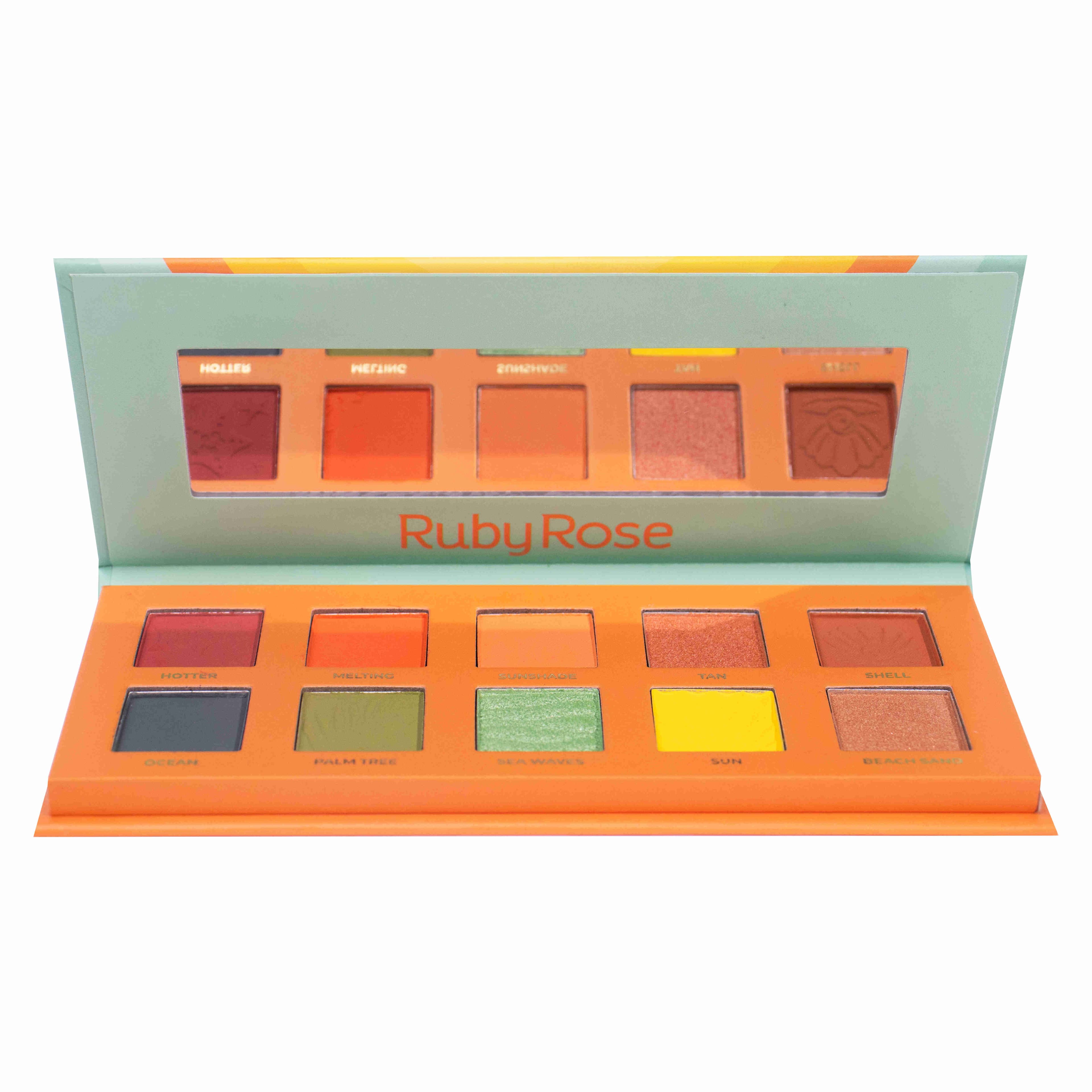HB F537 PALETA DE SOMBRAS SUMMER MUSE CINTILANTE RUBY ROSE
