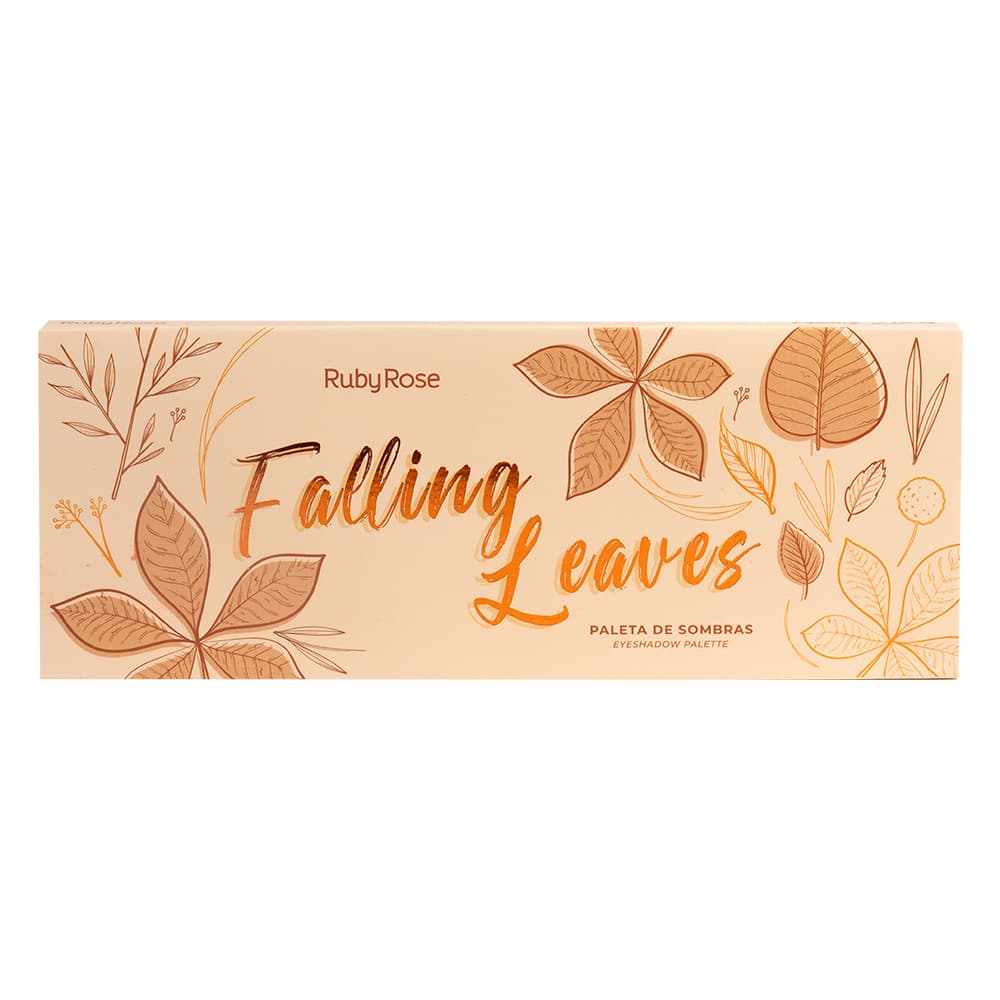 HB F539 PALETA DE SOMBRAS FALLING LEAVES RUBY ROSE