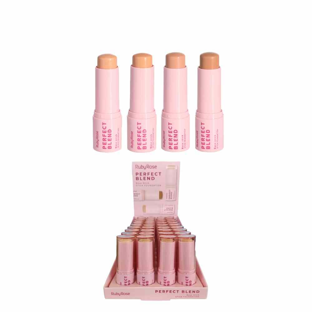 HB M300-G2 BASE STICK PERFECT BLEND L ROSA RUBY ROSE CX/36