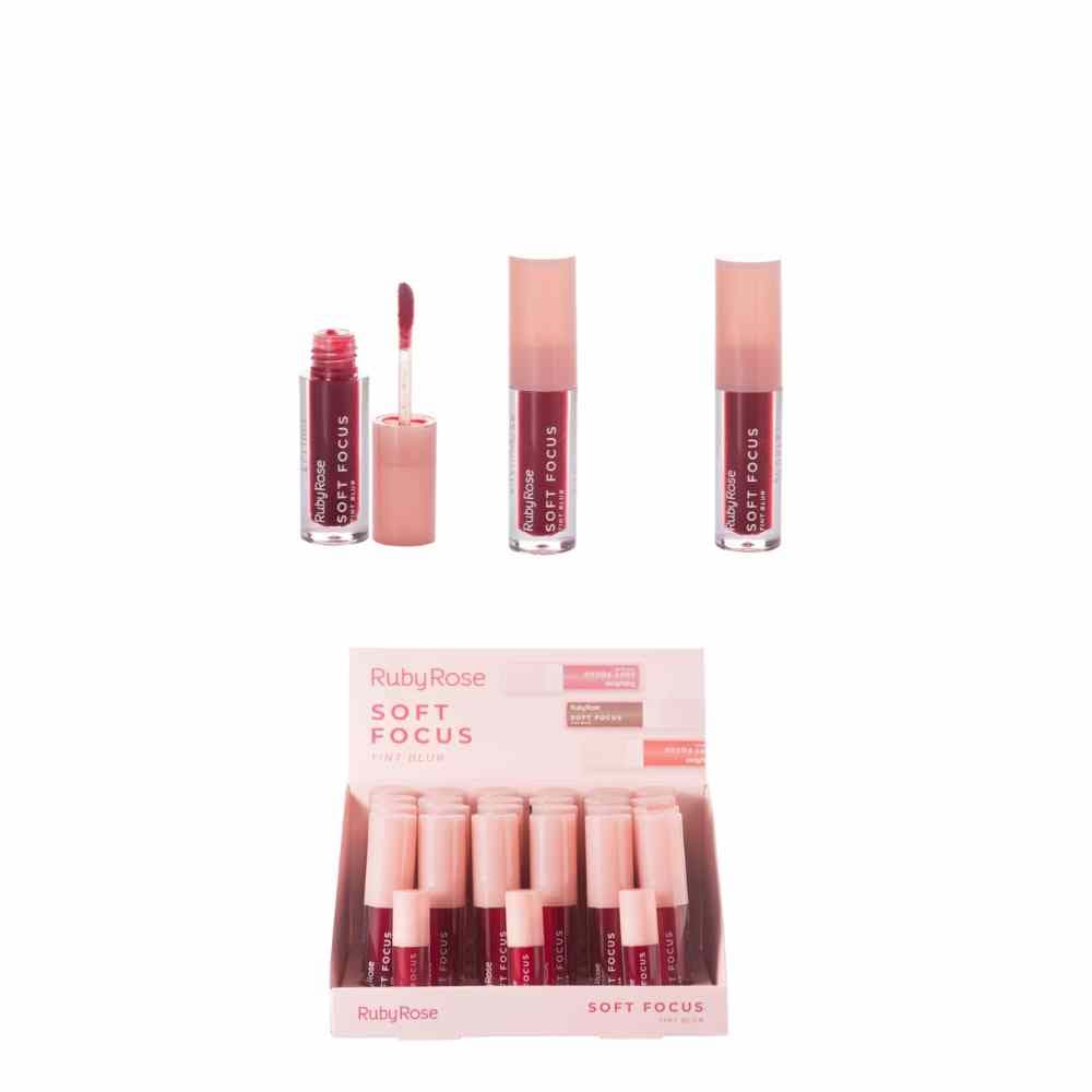 HB L6601 TINT BLUR SOFT FOCUS LINHA ROSA CX/24 RUBY ROSE