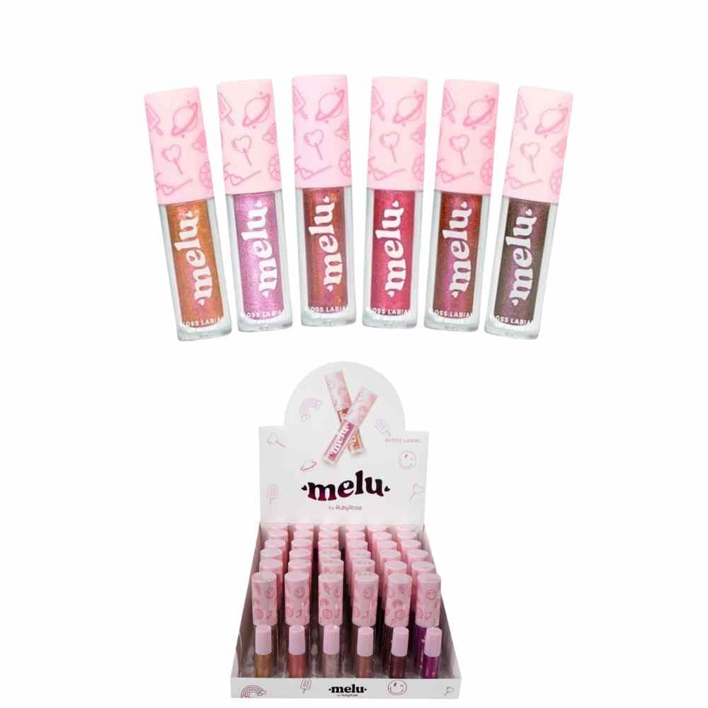 RR F8235 GLOSS LABIAL MELU RUBY ROSE CX/36