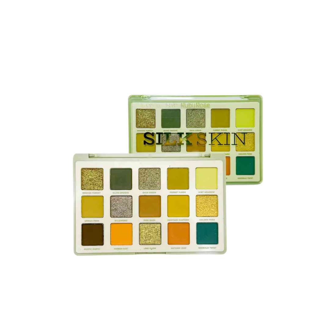 HB E2205 PALETA DE SOMBRAS GLEAM SILK SKIN RUBY ROSE