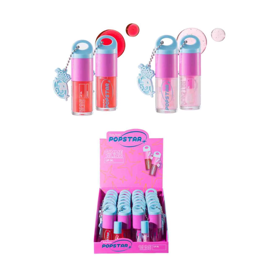 HB L6507 LIP OIL GIMME BLING POPSTAR RUBY ROSE CX/24