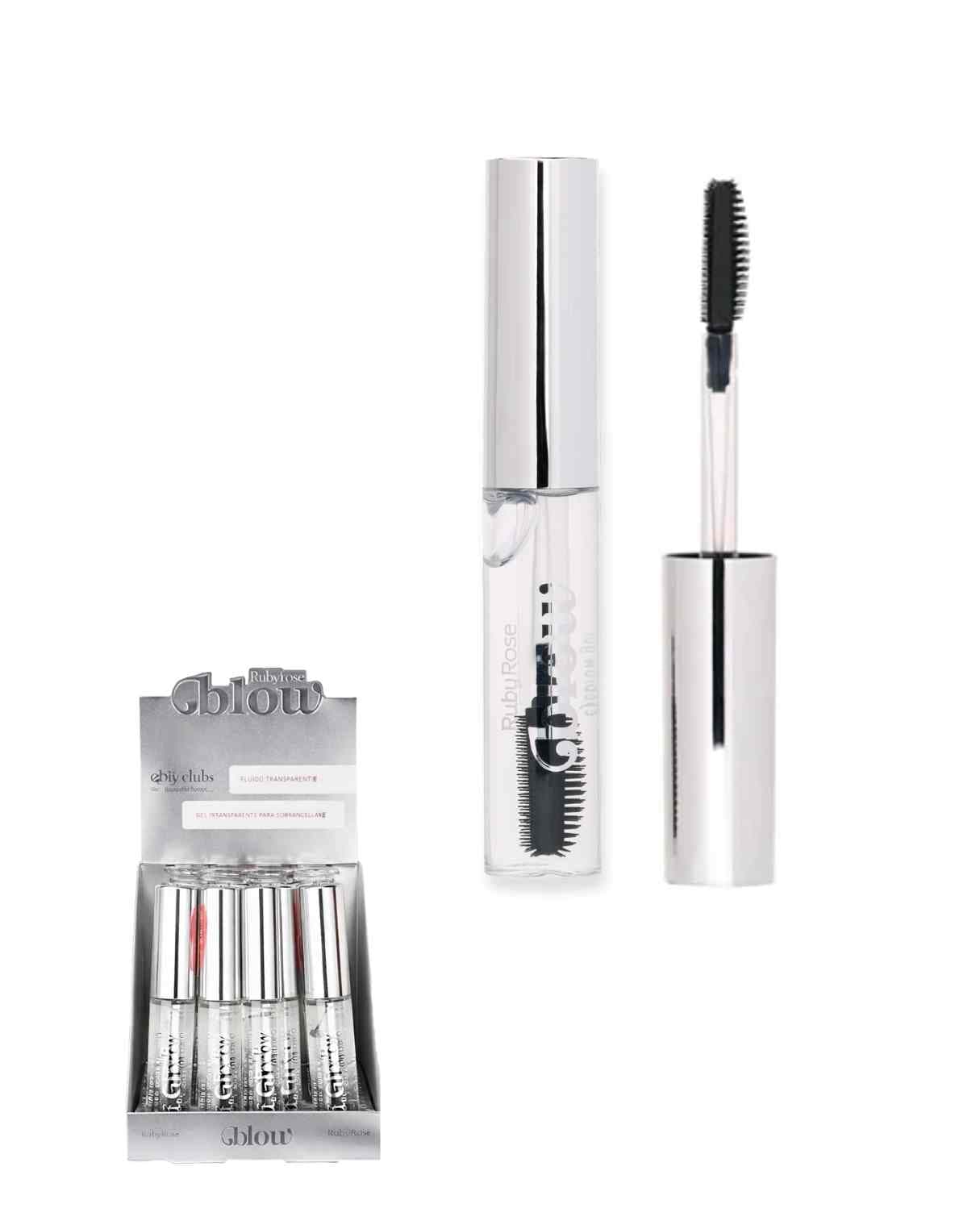 HB E2504 GEL P SOBRANCELHAS GIRLY CLUB BLOW RUBY ROSE CX/24