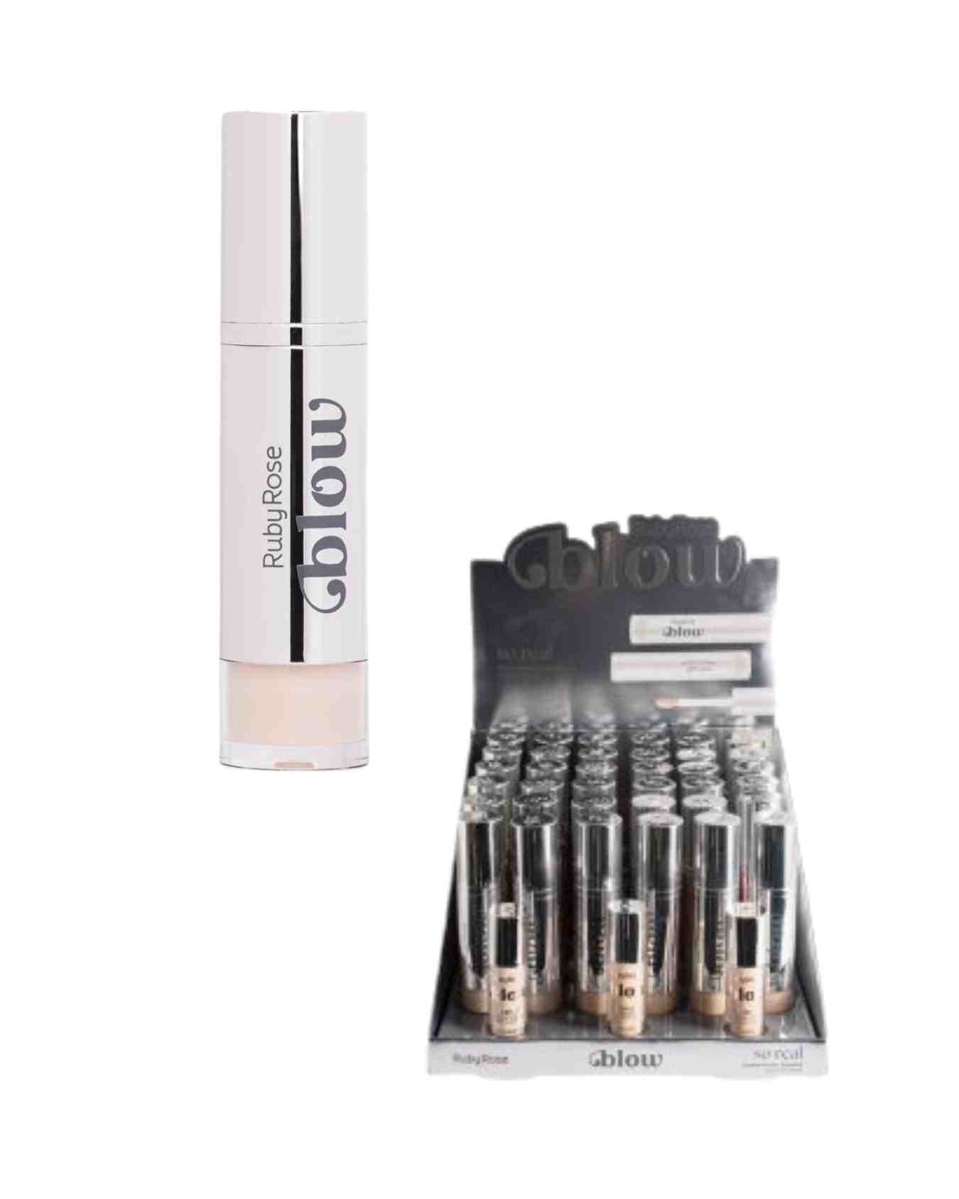 HB M604-G1 CORRETIVO LIQUIDO SO REAL BLOW RUBY ROSE CX/36