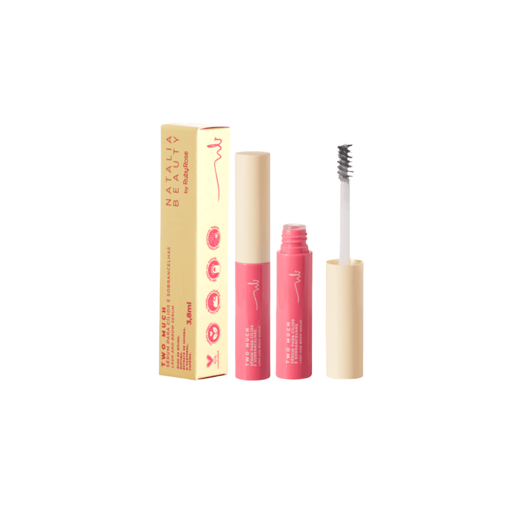 HB M1009 SERUM CILIOS/SOBR TWO MUCH NATALIA CX/24 RUBY ROSE