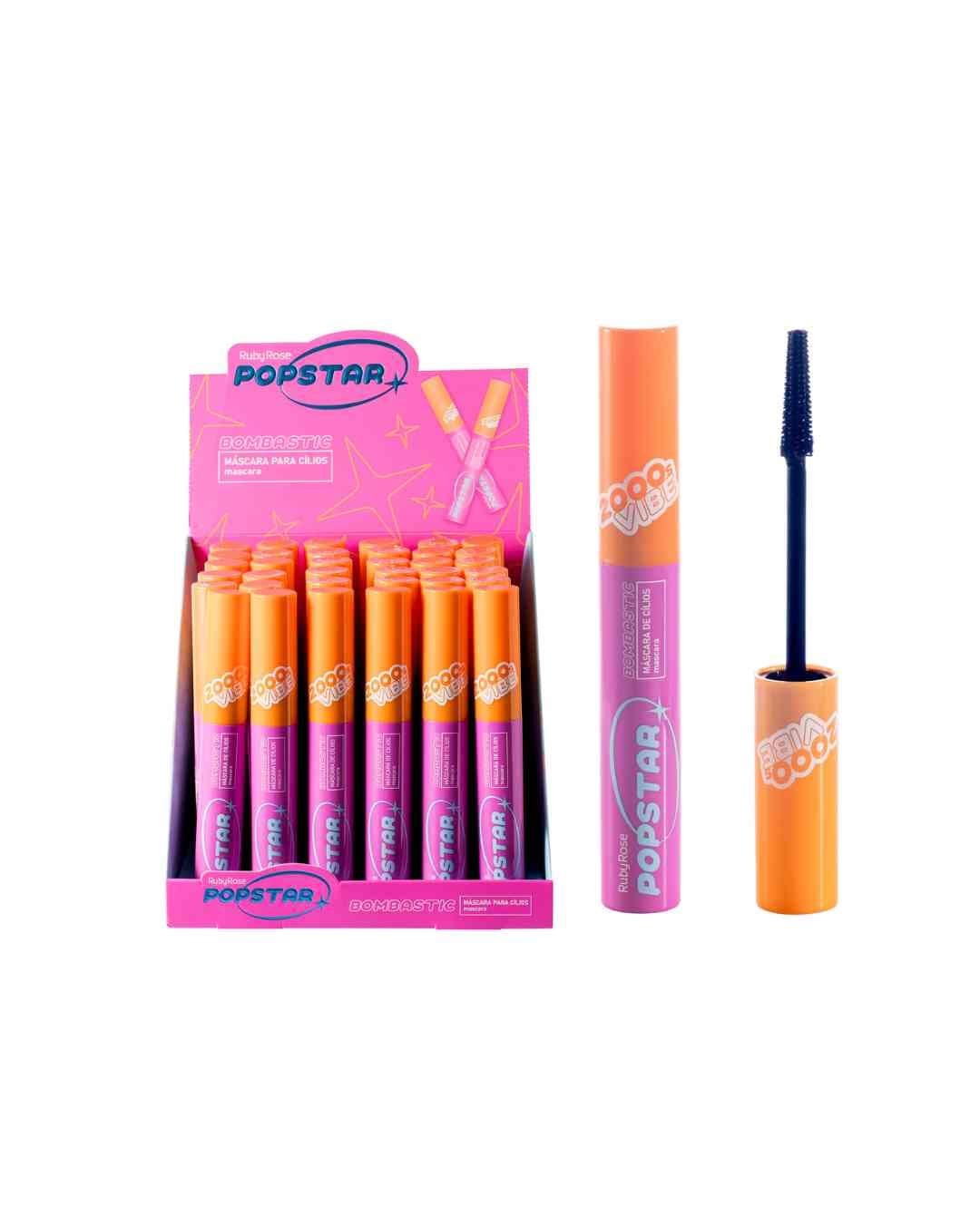 HB E2004 MASCARA CILIOS BOMBASTIC POPSTAR RUBY ROSE CX/36