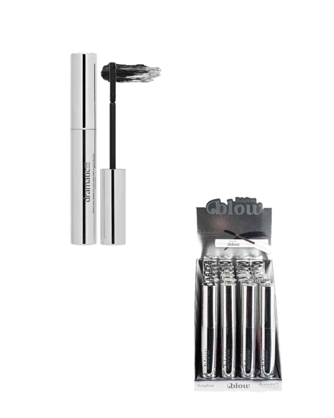 HB E2005 MASCARA PARA CILIOS DRAMATIC BLOW RUBY ROSE CX/24