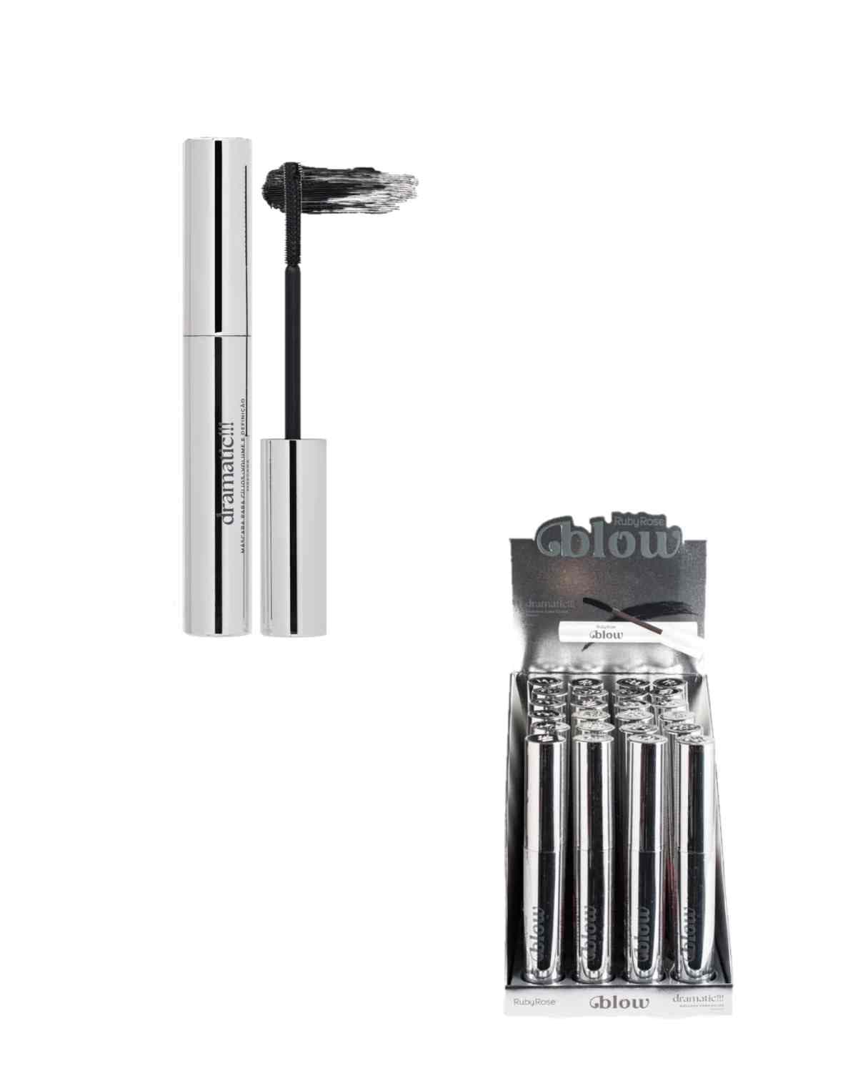 HB E2005 MASCARA PARA CILIOS DRAMATIC BLOW RUBY ROSE CX/24