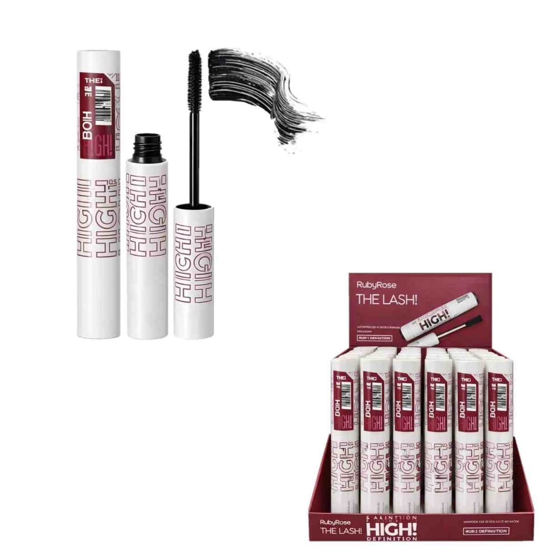 HB E2007 MASCARA PARA CILIOS THE LASH HIGH RUBY ROSE CX/36