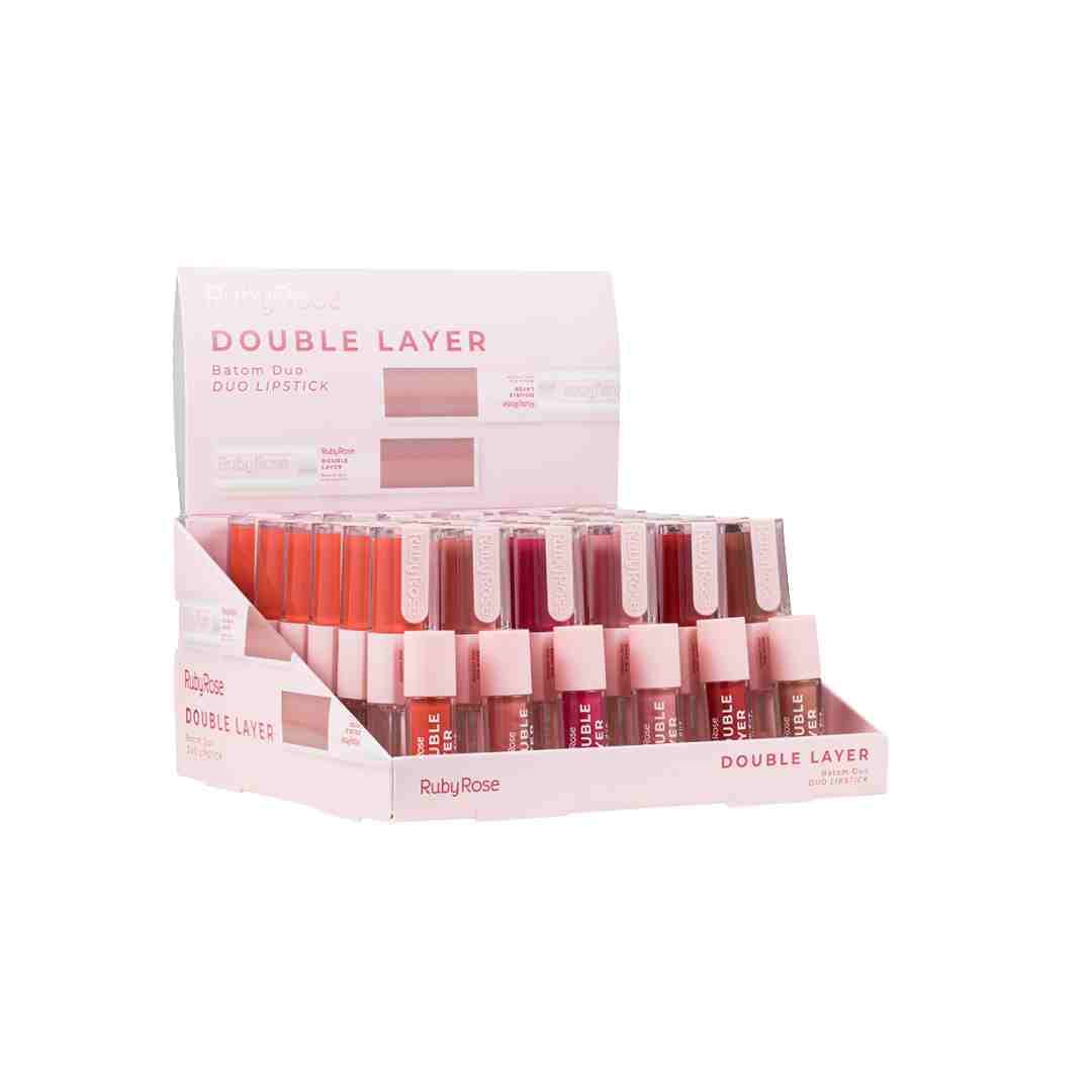 HB L6102-G1 BATOM DUO DOUBLE LAYER RUBY ROSE CX/36