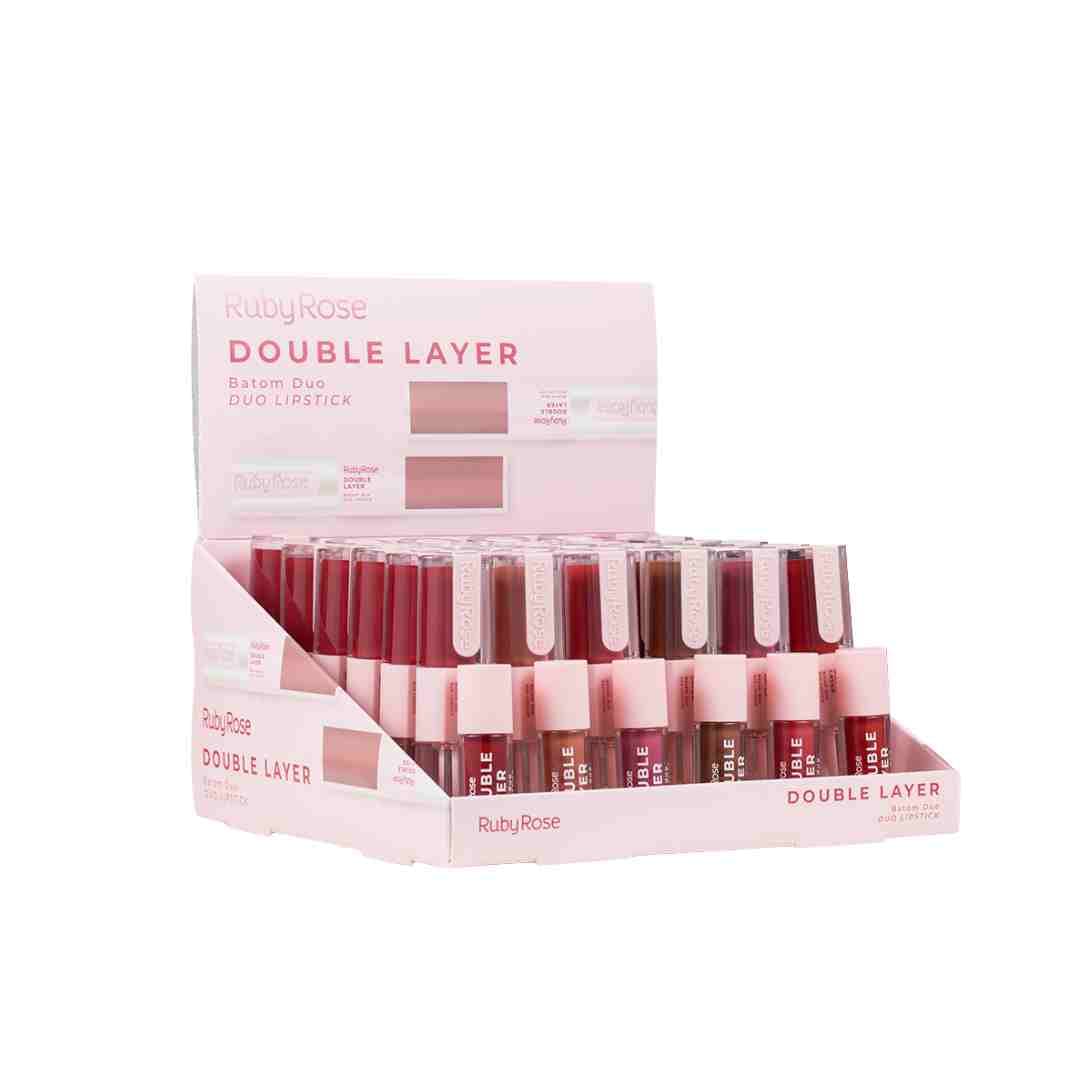 HB L6102-G2 BATOM DUO DOUBLE LAYER RUBY ROSE CX/36