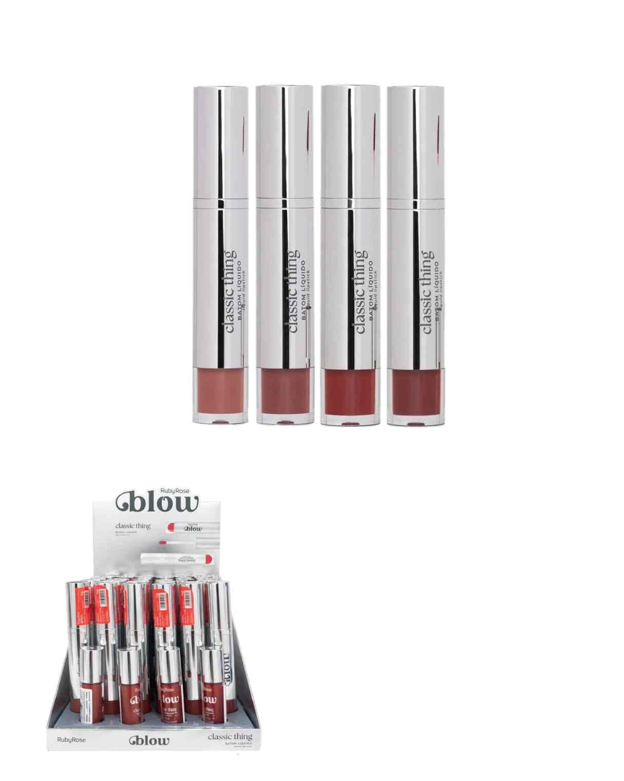HB L6205-G1 BATOM LIQUIDO CLASSIC THING BLOW RUBY ROSE CX/36