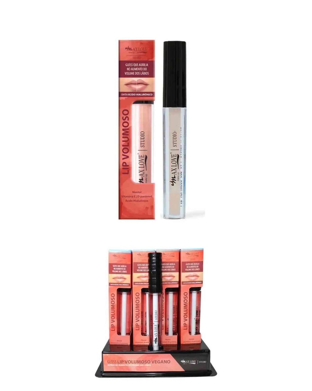 GLOSS LIP VOLUMOSO COR 4 CX/32 MAX LOVE
