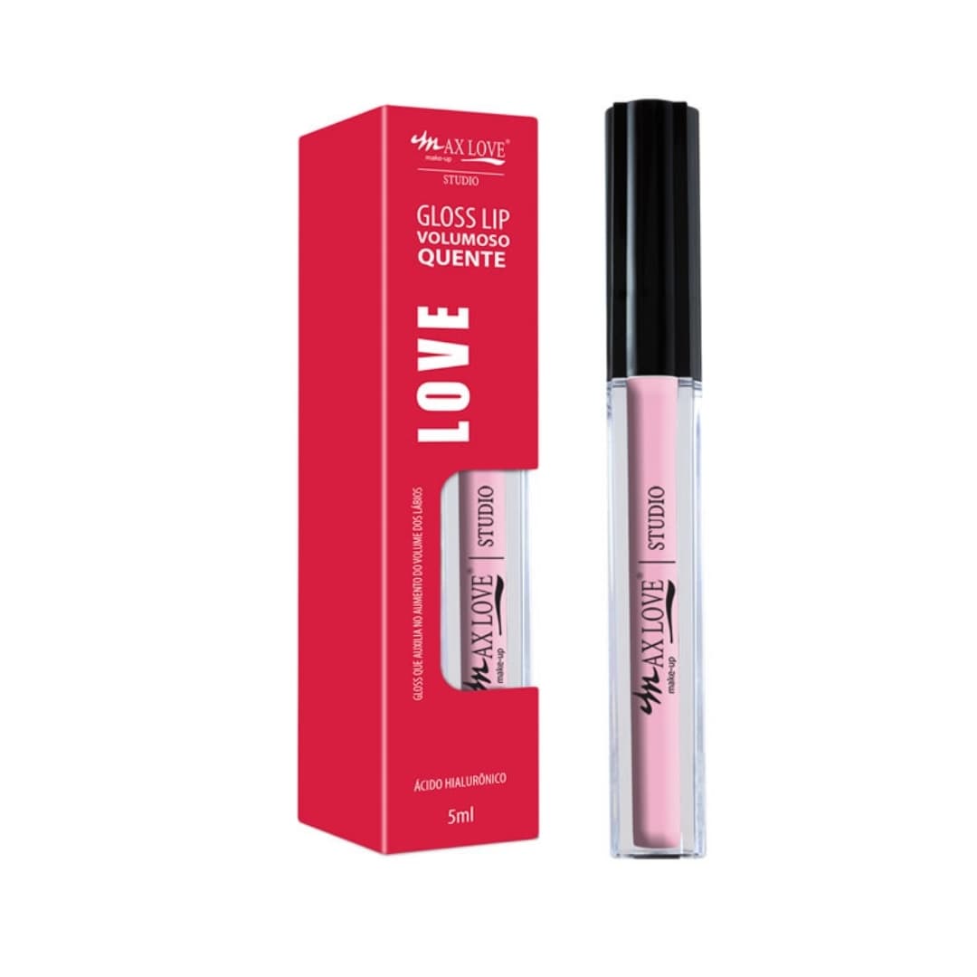 GLOSS LIP VOLUMOSO QUENTE COR 152 CX/32 MAX LOVE