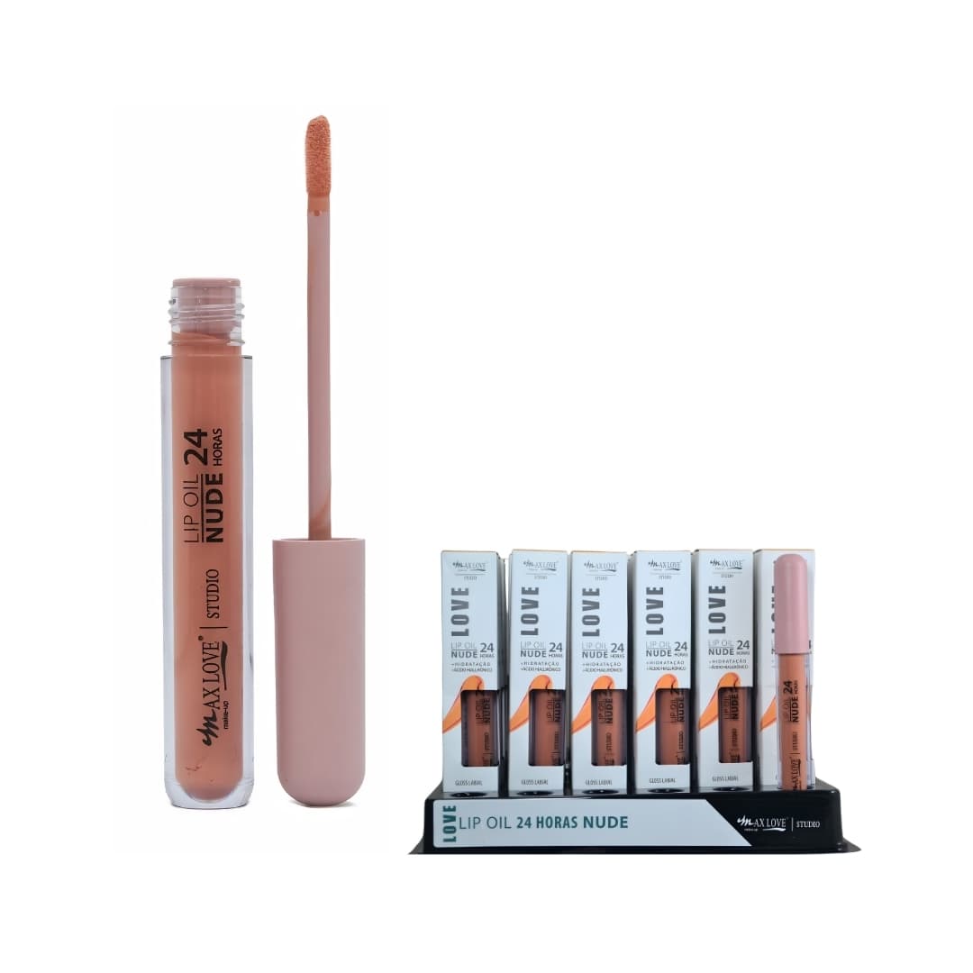 LIP OIL NUDE COR 801 CX/36 MAX LOVE