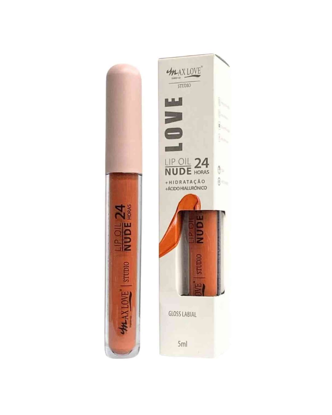 LIP OIL NUDE COR 804 CX/36 MAX LOVE