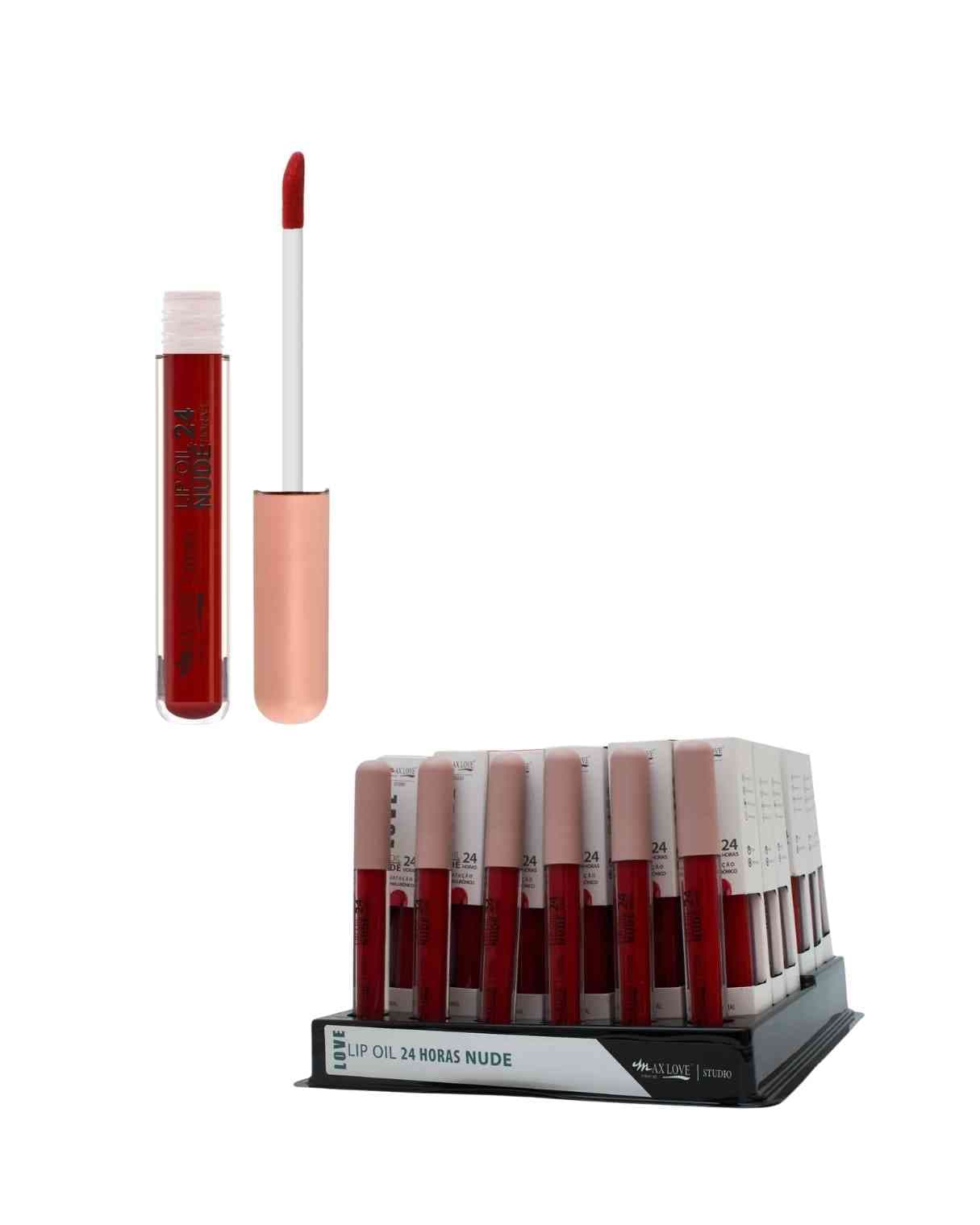 LIP OIL NUDE COR 806 CX/36 MAX LOVE