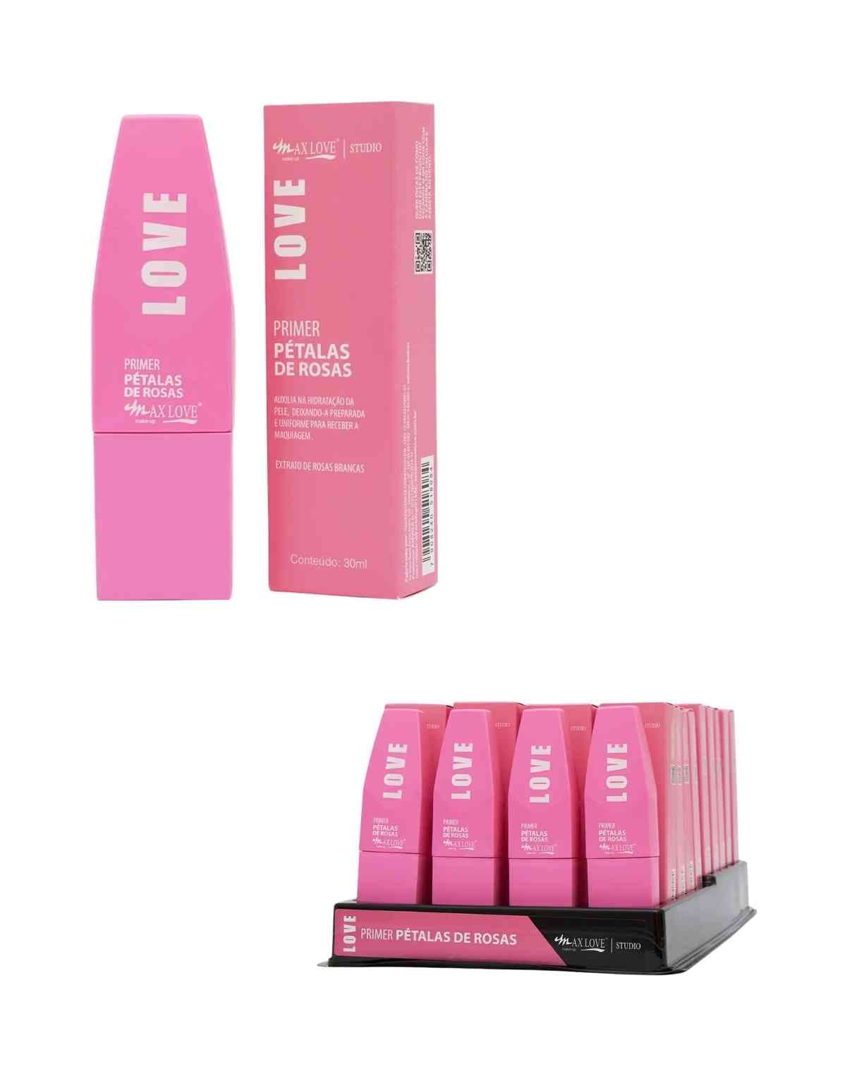PRIMER PETALAS DE ROSAS CX/36 MAX LOVE