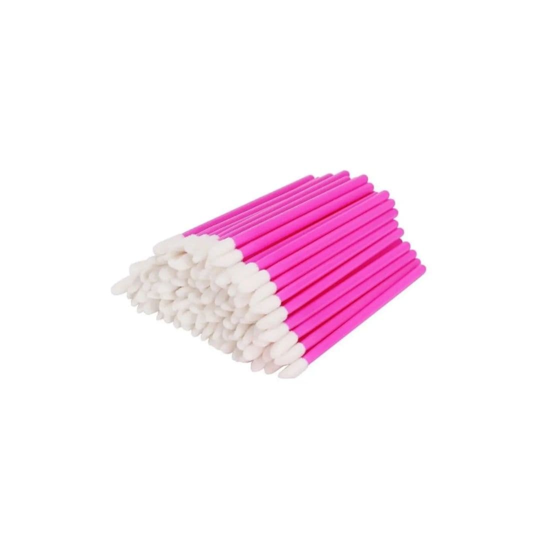 WL272-1 APLICADOR DE GLOSS PLASTICO COLORIDO PC/50 RUBY ANJO