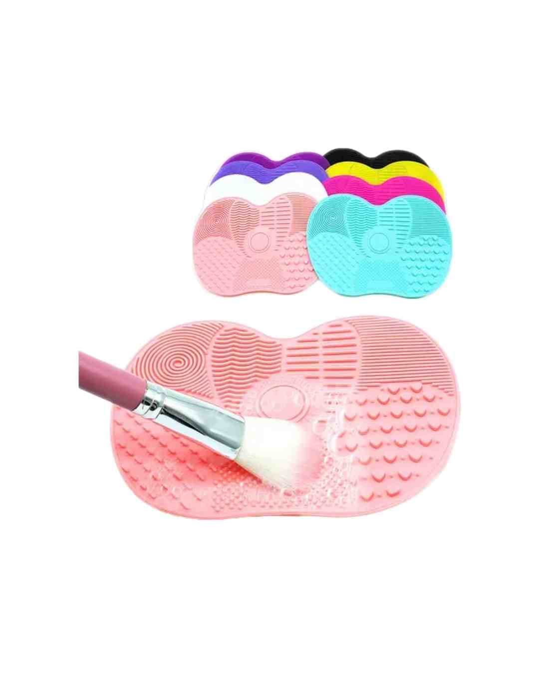 WL184 LIMPADOR DE PINCEL DE SILICONE RUBY ANJO