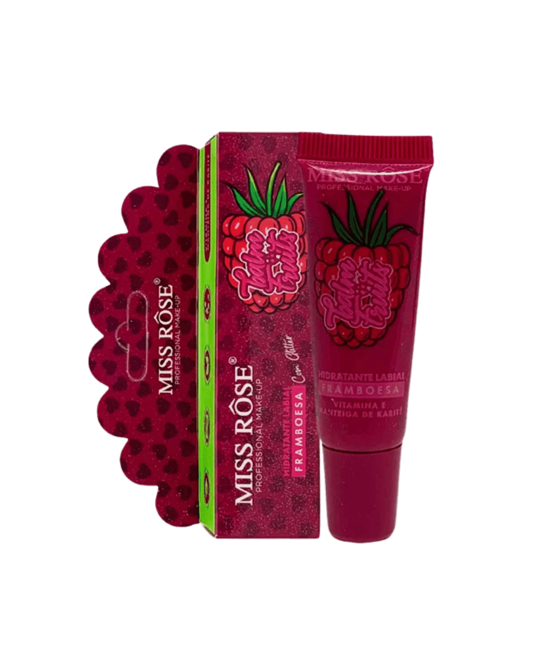 MR054-B BALM FRUITS FRAMBOEZA CX/24 MISS ROSE