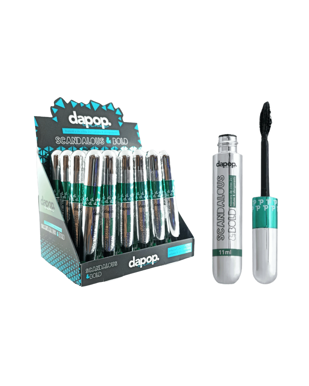MK1105 MASCARA DE CILIOS SCANDALOUS BOLD CX/24 DAPOP
