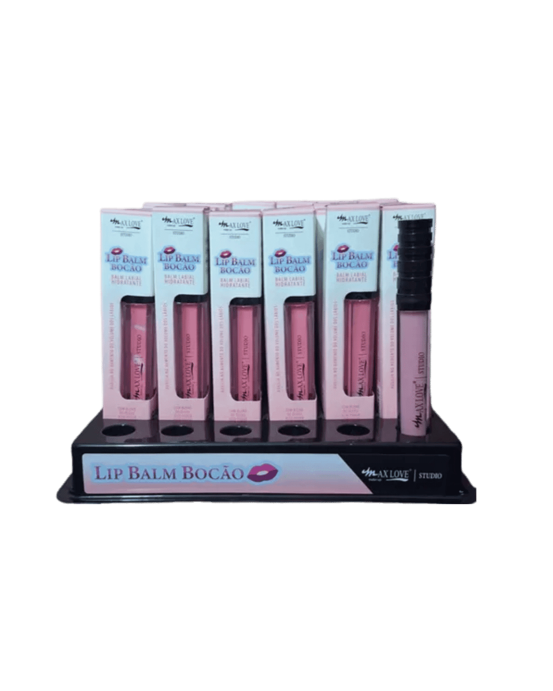 LIP BALM BOCAO COR 402 CX/36 MAX LOVE