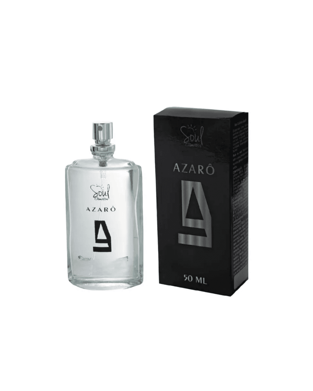 DEO COLONIA AZARO 50ML SOUL COSMETICOS