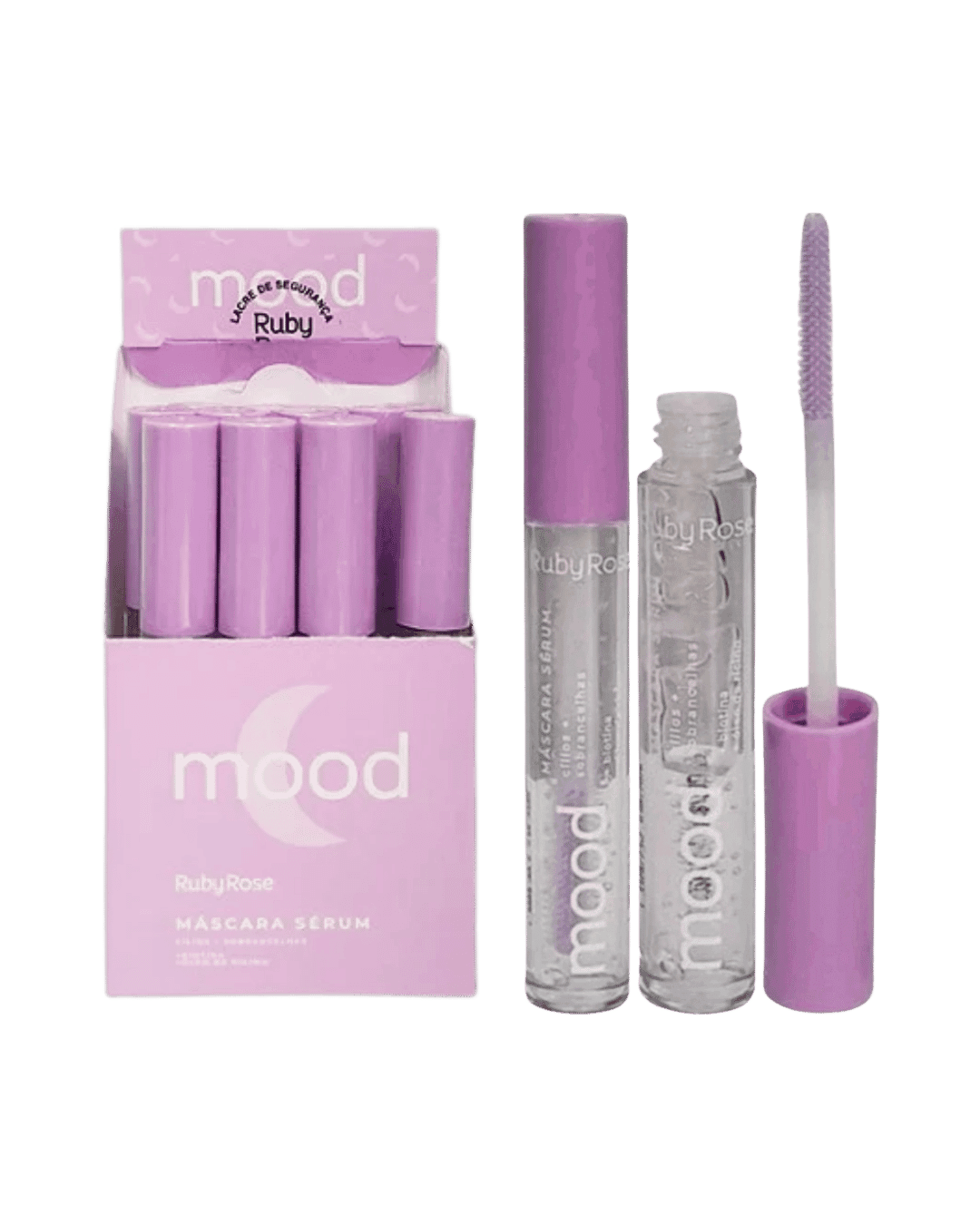 HB 512 MASC SERUM INCOLOR CILIOS+SOBRAN MOOD RUBY ROSE CX/12