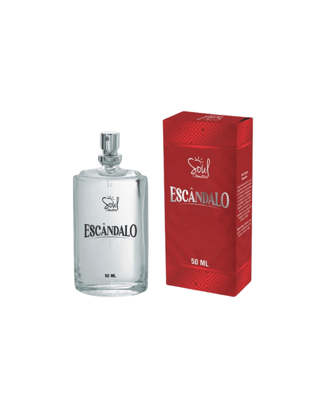 DEO COLONIA ESCANDALO 50ML SOUL COSMETICOS