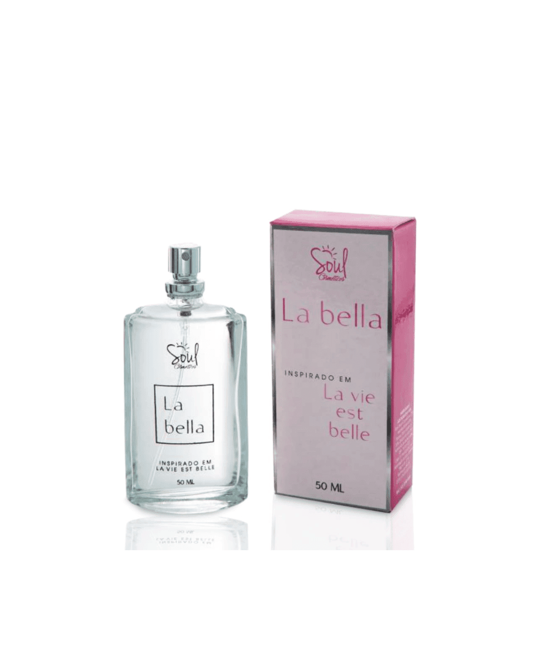 DEO COLONIA LA BELLA 50ML SOUL COSMETICOS